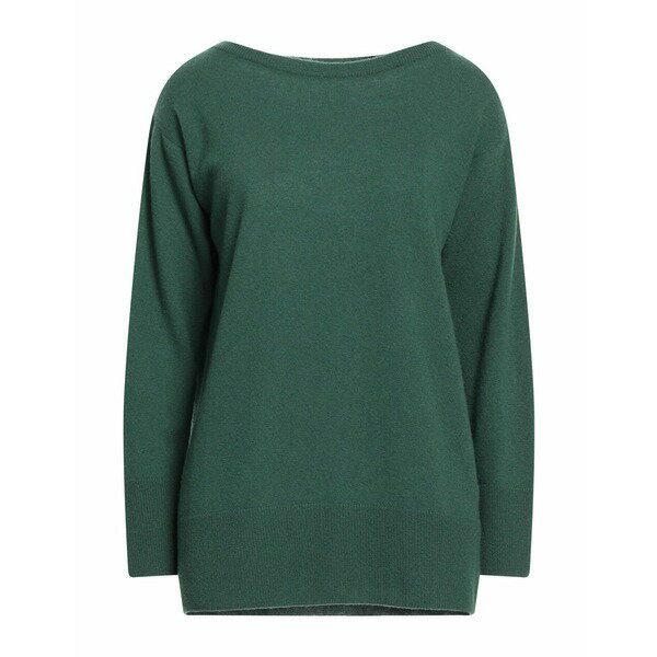 ̵ åԥ塼 ǥ ˥å&  Sweaters Dark green