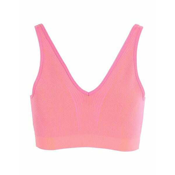 【送料無料】 ナイキ レディース カットソー トップス W NY INDY SEAMLESS BRA Pink