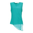 【送料無料】 ユッカ レディース カットソー トップス Tops Turquoise