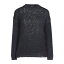 【送料無料】 アルファス テューディオ レディース ニット&セーター アウター Sweaters Slate blue