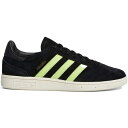 adidas AfB_X Y Xj[J[ XP[g{[h yadidas Busenitz Vintagez TCY US_4.5(23.5cm) Core Black Pulse Lime