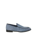 【送料無料】 ルカ カラッチョロ メンズ スリッポン・ローファー シューズ Loafers Slate blue