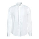 【送料無料】 ブライアン・デールズ メンズ シャツ トップス Shirts White