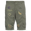 【送料無料】 ロスト イン アルビオン メンズ カジュアルパンツ ボトムス Shorts Bermuda Shorts Military green