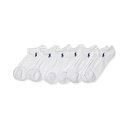 t[ fB[X C A_[EFA Women's 6-Pk. Cushion Low-Cut Socks White Assortment