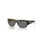 ヴェルサーチ メンズ サングラス・アイウェア アクセサリー Men's Polarized Sunglasses, VE2262 Black