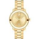 モバド モバド レディース 腕時計 アクセサリー Women's Bold Verso Swiss Quartz Ionic Plated Gold-Tone Steel Watch 38mm Gold-Tone