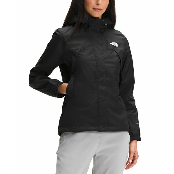 ノースフェイス レディース ジャケット＆ブルゾン アウター Women's Antora Jacket XS-3X Tnf Black