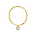 X^[OtH[Go[ fB[X uXbgEoOEANbg ANZT[ Lorelai Stretch Bracelet Gold