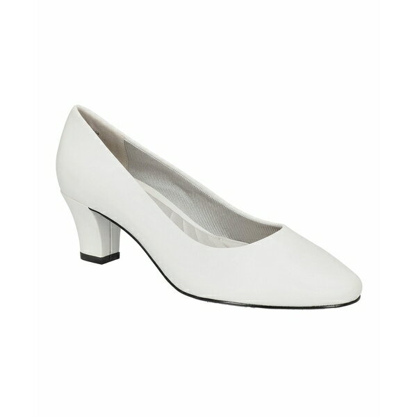 イージーストリート レディース パンプス シューズ Women's Ballari Pumps White