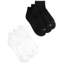 q[ fB[X C A_[EFA Women's Quarter Top 6 Pack Socks Black/Multi