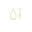 uJt[h} fB[X sAXCO ANZT[ Teardrop Cubic Zirconia Accent Earrings Gold with cubic zirconia