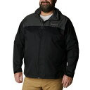 コロンビア メンズ ジャケット＆ブルゾン アウター Men's Big & Tall Glennaker Lake「 Rain Jacket Black, Grill