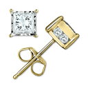 ■ブランド TruMiracle (トゥルーミラクル)■商品名 Diamond Stud Earrings (1/2 ct. t.w.) in 14k White, Yellow or Rose Gold■こちらの商品は米国・ヨーロッパからお取り寄せ商品となりますので、 お届けまで10日〜2週間前後お時間頂いております。 ■各ブランド・商品・デザインによって大きな差異がある場合がございます。 ■あくまで平均的なサイズ表ですので、「参考」としてご利用ください。 ■店内全品【送料無料】です！（※沖縄・離島は別途送料3,300円がかかります）