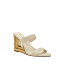 ƥڥ꡼ ǥ  塼 Women's Framing Two Band Wedge Sandals Chalk