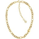 トミー ヒルフィガー レディース ネックレス・チョーカー・ペンダントトップ アクセサリー Women's Stainless Steel Chain Necklace Gold