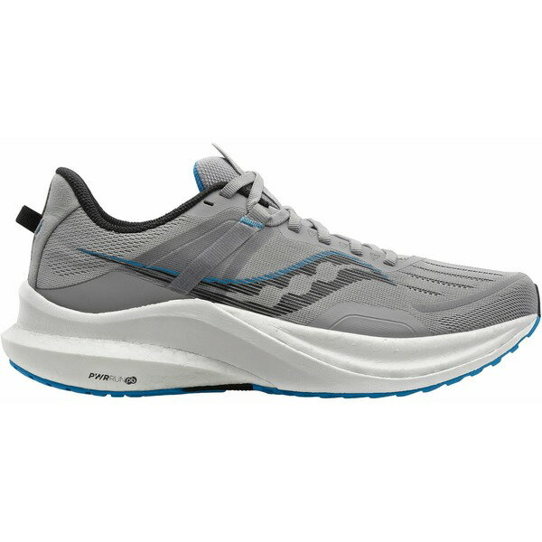 サッカニー メンズ ランニング スポーツ Saucony Men's Tempus Running Shoes Alloy