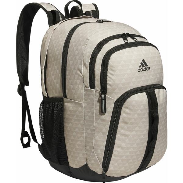 アディダス アディダス メンズ バックパック・リュックサック バッグ adidas Prime VI Backpack Bos Mngram Wndr Bge/Black