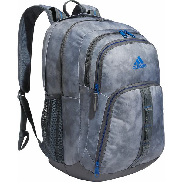 アディダス アディダス メンズ バックパック・リュックサック バッグ adidas Prime VI Backpack Stn Wsh Gry/Brght Ryl Blu