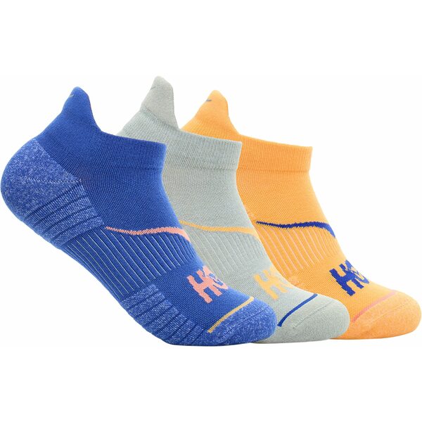 ۥͥ ǥ   Hoka Unisex No-Show Run Socks - 3 Pack Sherbet...