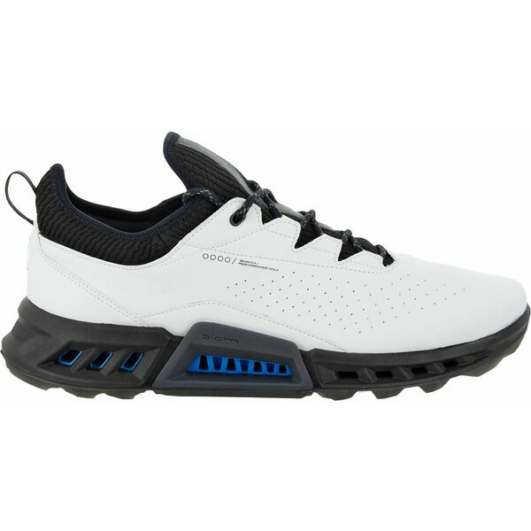    ݡ ECCO Men's BIOM C4 BOA Golf Shoes White/Black