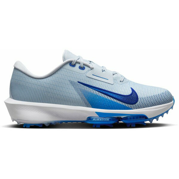ナイキ メンズ ゴルフ スポーツ Nike Men's Air Zoom Infinity Tour NEXT% 2 Golf Shoes Grey/Royal Blue
