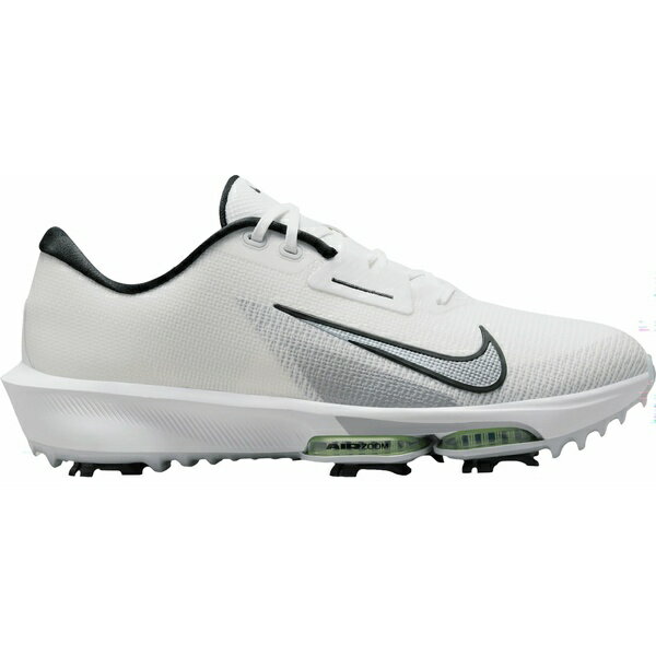 ナイキ メンズ ゴルフ スポーツ Nike Men's Air Zoom Infinity Tour NEXT% 2 Golf Shoes White/Black/Green