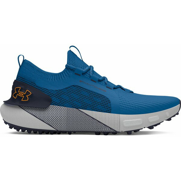 アンダーアーマー メンズ ゴルフ スポーツ Under Armour Mens Phantom Golf Shoes Blue/Navy/Orange