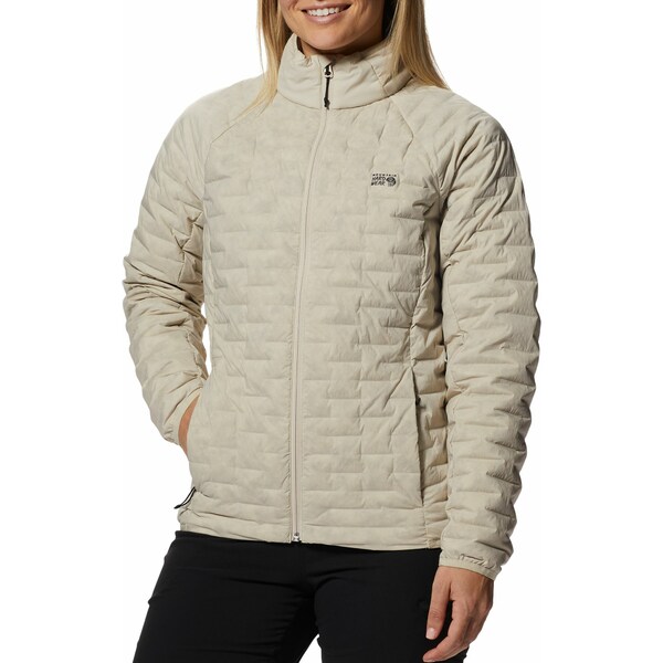 楽天astyマウンテンハードウェア レディース ジャケット＆ブルゾン アウター Mountain Hardwear Women's Stretchdown Light Jacket Wild Oyster