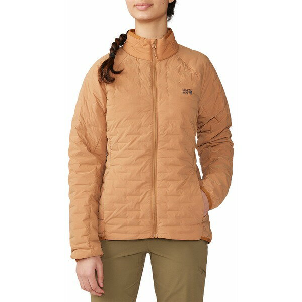 楽天astyマウンテンハードウェア レディース ジャケット＆ブルゾン アウター Mountain Hardwear Women's Stretchdown Light Jacket Copper Clay