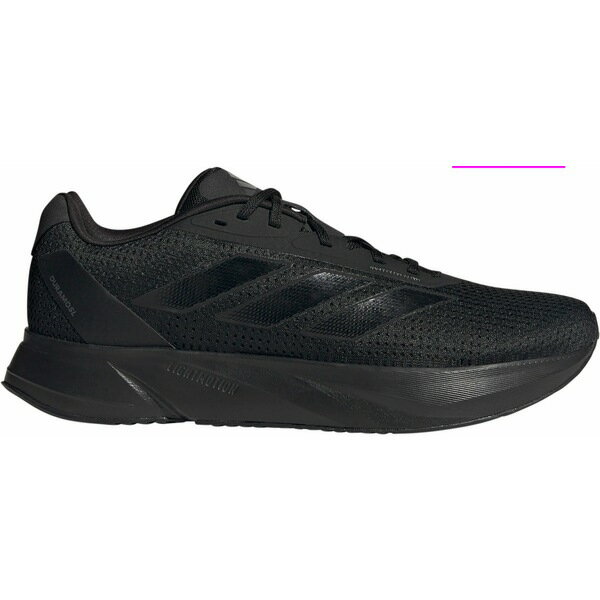 アディダス メンズ ランニング スポーツ adidas Men's Duramo SL Running Shoes Black/Black/White