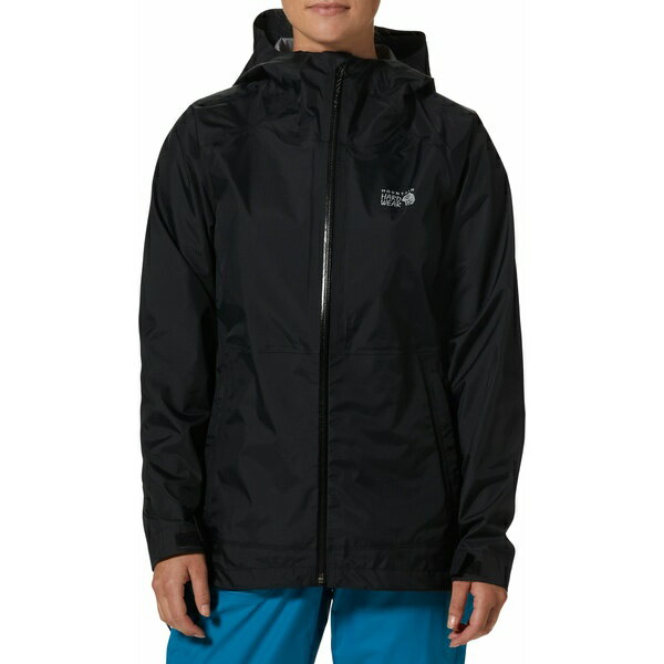 楽天astyマウンテンハードウェア レディース ジャケット＆ブルゾン アウター Mountain Hardwear Women's Threshold Jacket Black