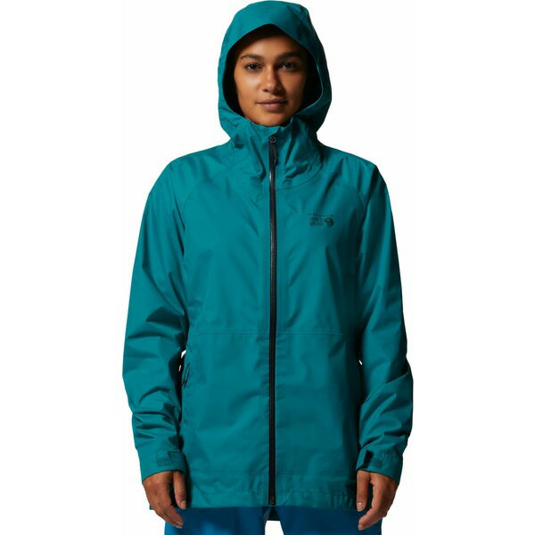 楽天astyマウンテンハードウェア レディース ジャケット＆ブルゾン アウター Mountain Hardwear Women's Threshold Jacket Botanic