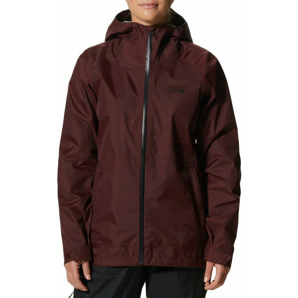 楽天astyマウンテンハードウェア レディース ジャケット＆ブルゾン アウター Mountain Hardwear Women's Threshold Jacket Washed Raisin