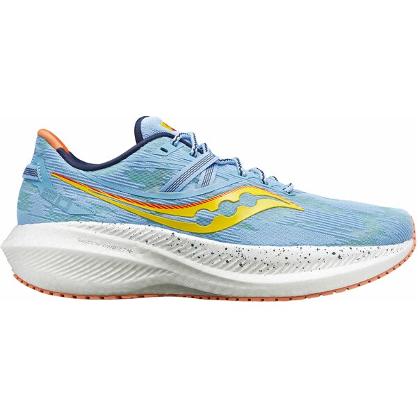 サッカニー メンズ ランニング スポーツ Saucony Men's Triumph 20 Running Shoes Blue/Yellow