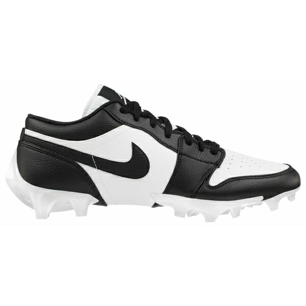 ジョーダン メンズ サッカー スポーツ Men's Jordan 1 Vapor Edge Football Cleats White/Black