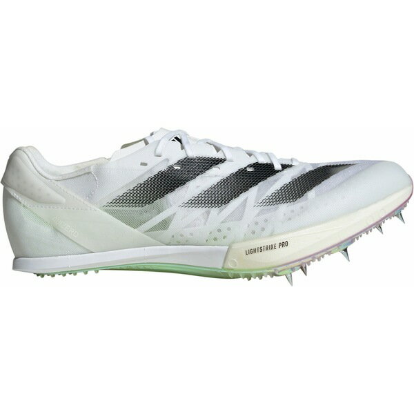 アディダス メンズ 陸上 スポーツ adidas adizero Prime SP 2.0 Track and Field Shoes White/Black