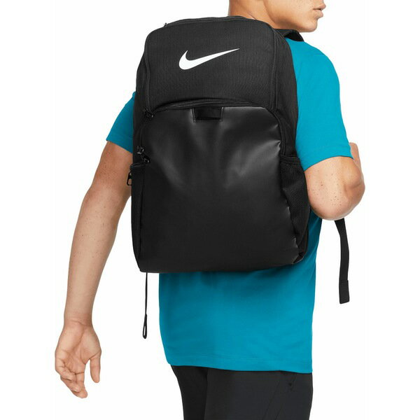 ナイキ レディース バックパック・リュックサック バッグ Nike Brasilia 9.5 XL Training Backpack Black/Black/White