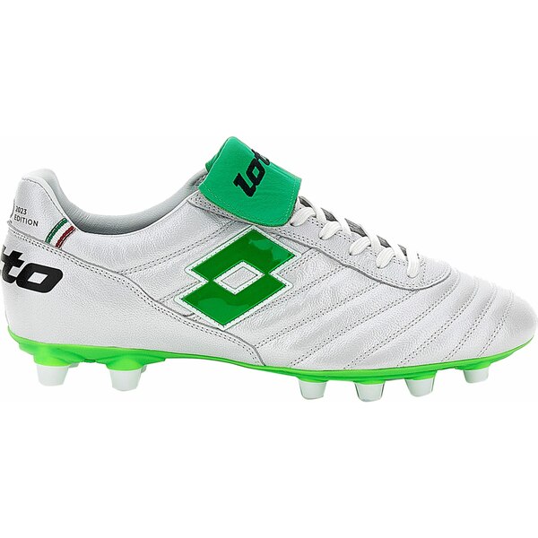 å ǥ å ݡ Lotto Stadio OG 50 Icons FG Soccer Cleats Silver/Green