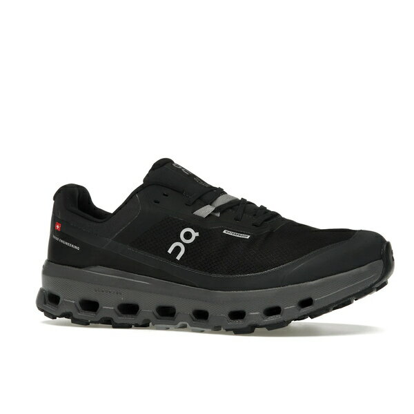 On オン メンズ スニーカー 【On Running Cloudvista 2 Waterproof Black Eclipse】 サイズ US_9(27.0cm) Black/Eclipse