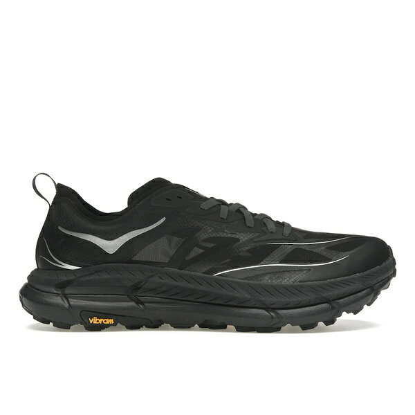 Hoka One One ホカオネオネ メンズ スニーカー 【Hoka One One Mafate Speed 4 Lite Black Outer Orbit】 サイズ US_8(26.0cm) Black/Outer Orbit