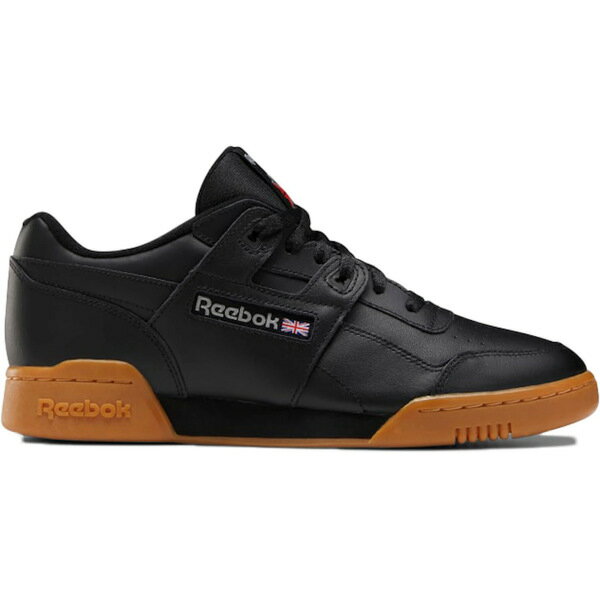 Reebok リーボック メンズ スニーカー 【Reebok Workout Plus Black Carbon】 サイズ US_10(28.0cm) Black/Carbon/Classic Red/Reebok Royal