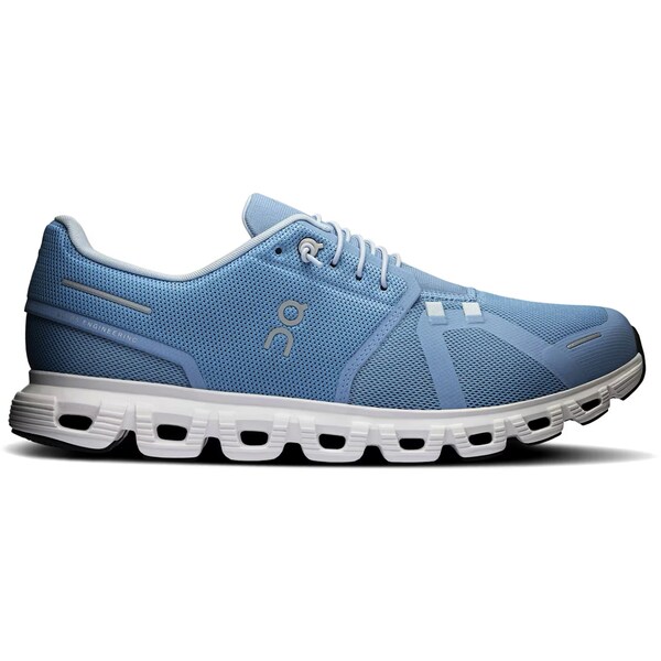 On オン メンズ スニーカー 【On Running Cloud 6 Chambray White】 サイズ US_9(27.0cm) Chambray/White