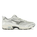 Mizuno ミズノ メンズ スニーカー 【Mizuno MXR OG Snow White Harbor Mist】 サイズ US_11.5(29.5cm) Mizuno Snow White/Harbor Mist/Silver(4)