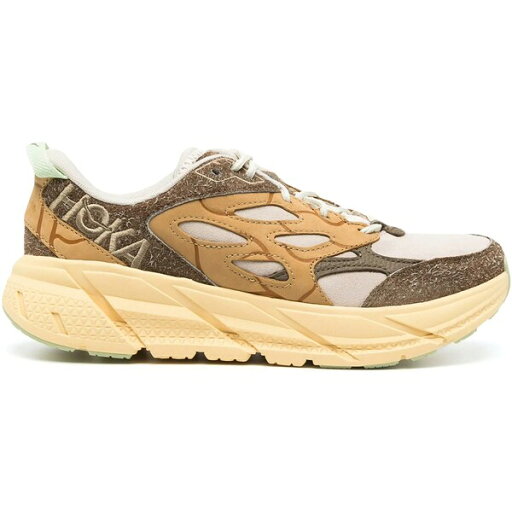 Hoka One One ホカオネオネ メンズ スニーカー 【Hoka One One Clifton L Suede Elite Terrain System Oat Milk Pollen】 サイズ US_7(25.0cm) Oat Milk/Pollen Hoka One One ホカオネオネ メンズ スニーカー 【Hoka One One Clifton L Suede Elite Terrain System Oat Milk Pollen】 サイズ US_7(25.0cm) Oat Milk/Pollen