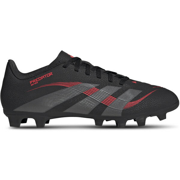 adidas アディダス メンズ スニーカー 【adidas Predator Club FG/MG Stealth Victory Pack】 サイズ US_M_4 Core Black/Grey Four/Lucid Red