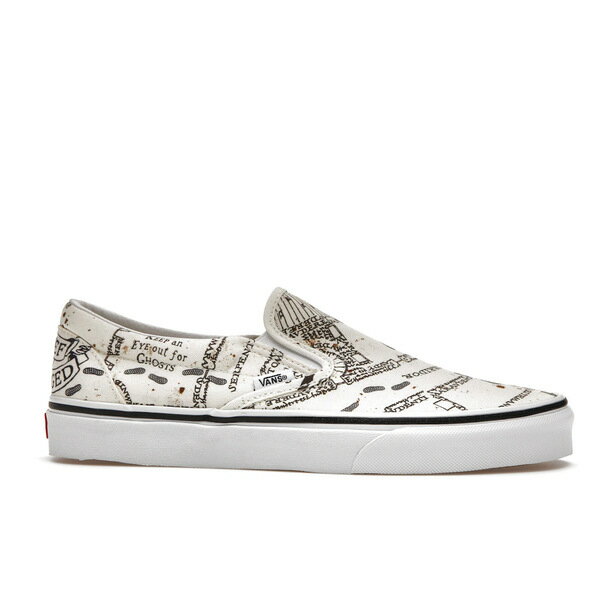 Vans バンズ メンズ スニーカー 【Vans Slip-On Harry Potter Marauders Map】 サイズ US_M_13 Marauders Map/Classic White