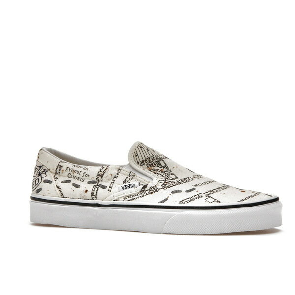 Vans バンズ メンズ スニーカー 【Vans Slip-On Harry Potter Marauders Map】 サイズ US_M_13 Marauders Map/Classic White