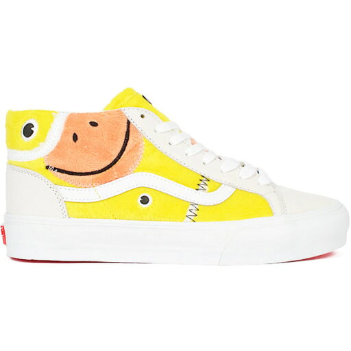 Vans バンズ メンズ スニーカー 【Vans Mid Zoo Skool Unstuffed Animal Duck】 サイズ US_7(25.0cm) Duck/White Vans バンズ メンズ スニーカー 【Vans Mid Zoo Skool Unstuffed Animal Duck】 サイズ US_7(25.0cm) Duck/White