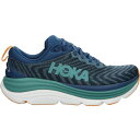 Hoka One One ホカオネオネ メンズ スニーカー 【Hoka One One Gaviota 5 Midnight Oceanic】 サイズ US_8(26.0cm) Midnight/Oceanic(4)